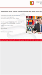 Mobile Screenshot of kanzlei-beckmann.net